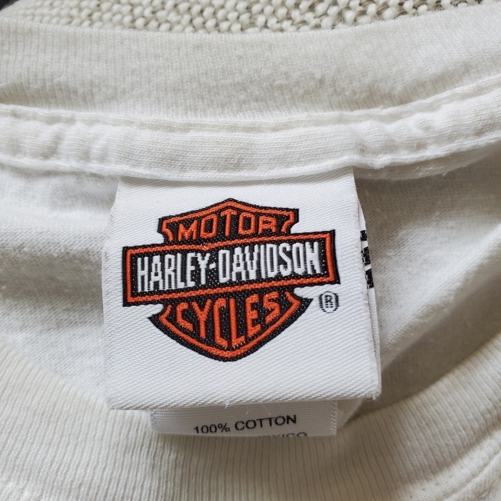 Harley Davidson L/S Tee. Size XL - Picture 6 of 8